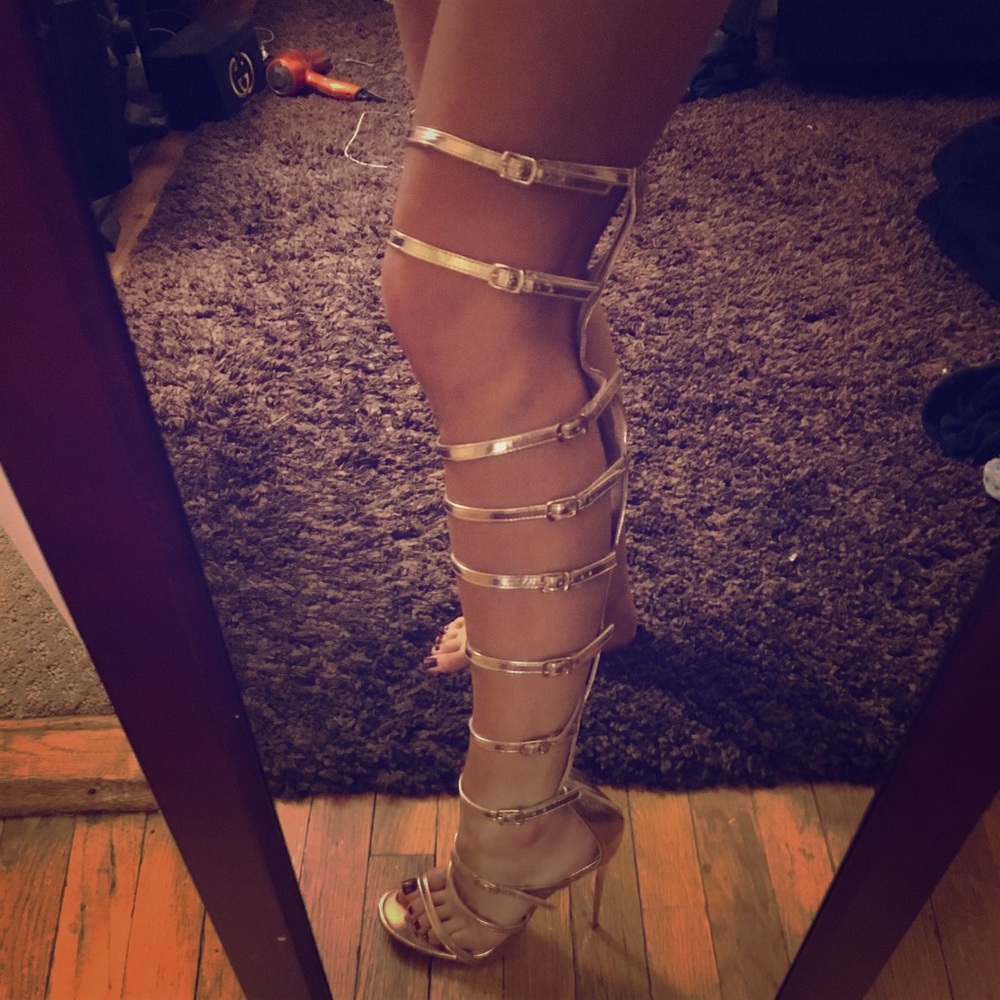 Gladiator heels